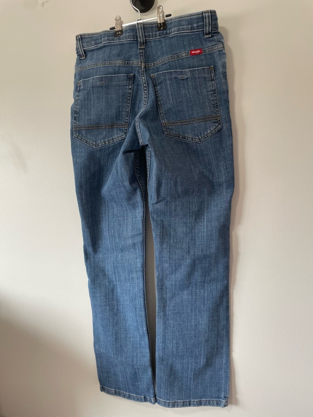 Wrangler Boys Five Star Flex Jeans Size 16 Regular Adjustable Waist